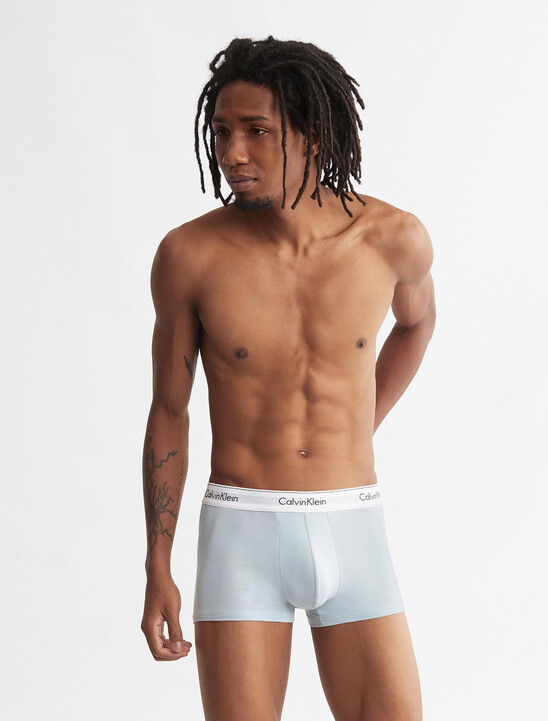 Icon Cotton Stretch 貼身短版四角褲（2 件組）