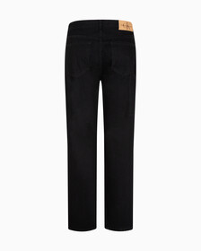 Recycled Cotton 90s Straight Workwear Pants, WASHED BLACK, hi-res
