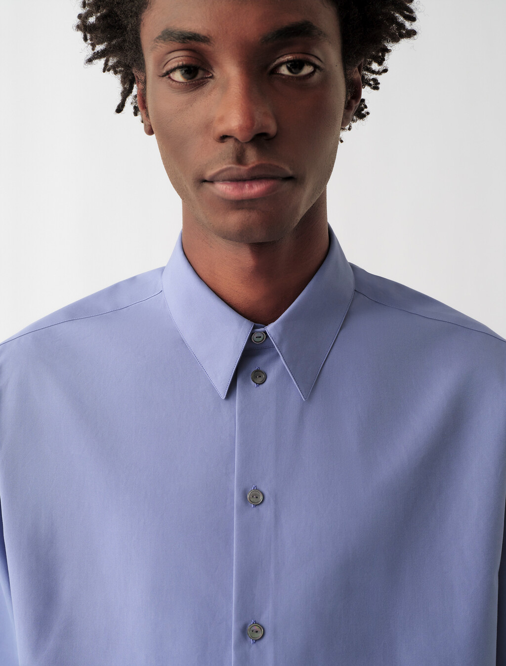 Axel Button-Down Shirt, JACARANDA, hi-res