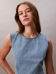 Open Back Cap Sleeve Dress, HUNTINGTON, hi-res