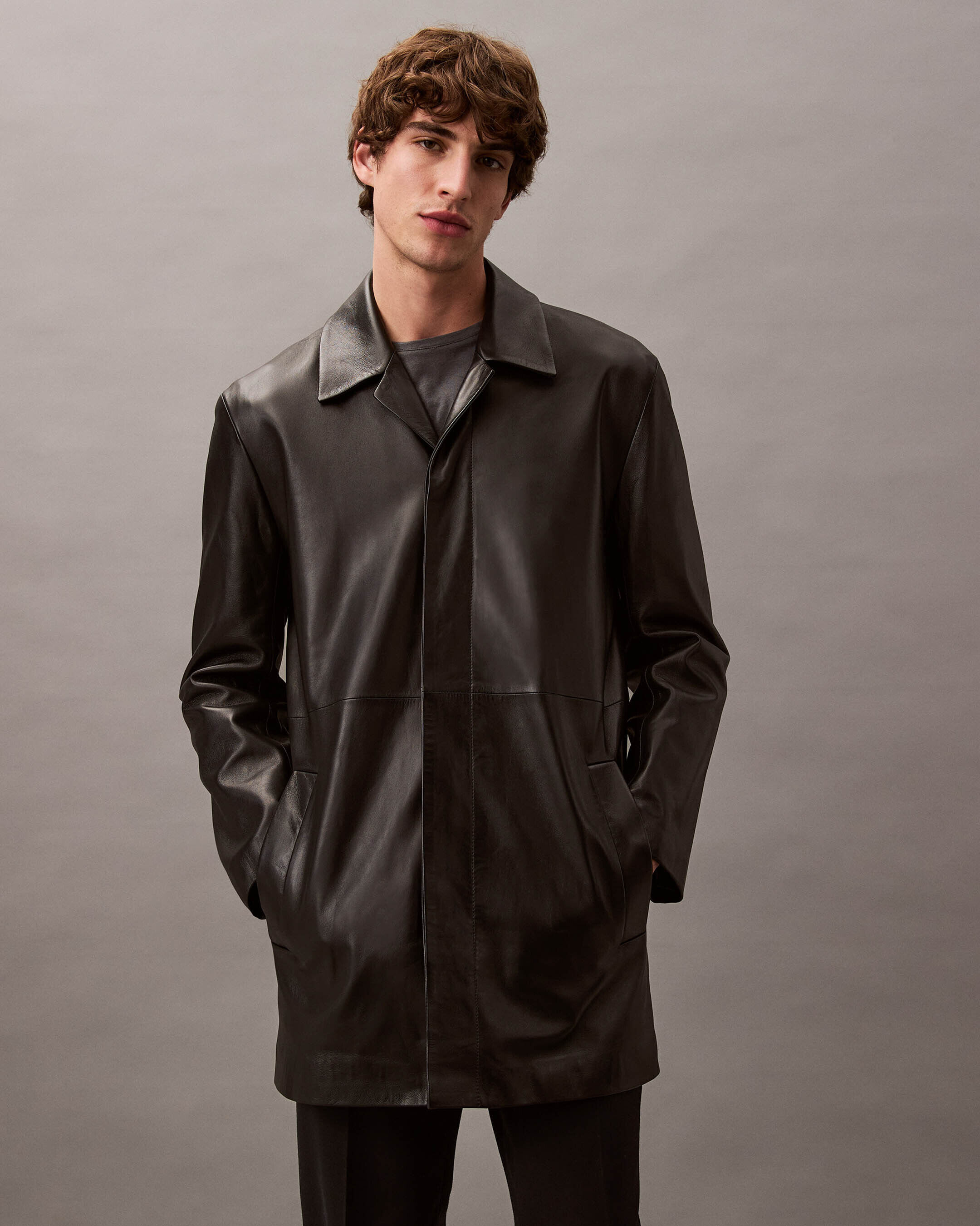 Calvin klein suede jacket online