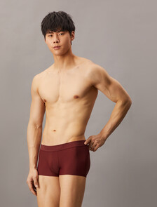 CK Black 低腰平角內褲, RUBY WINE, hi-res