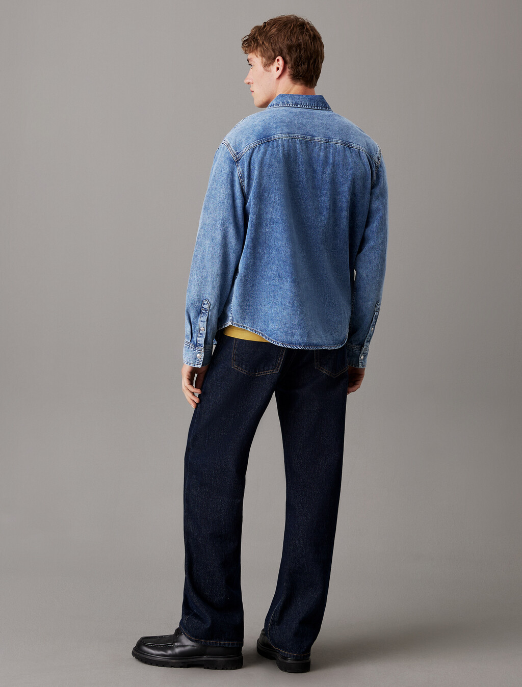 牛仔襯衫, Denim Light, hi-res