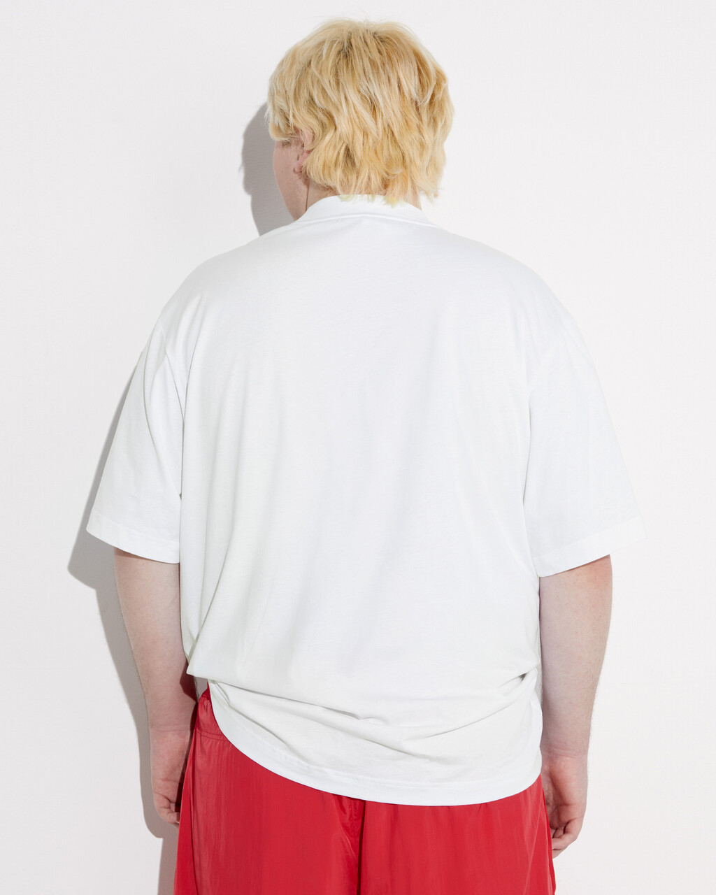 Pride Capsule Relaxed Tee, Bright White, hi-res