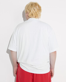 Pride Capsule Relaxed Tee, Bright White, hi-res