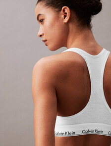Icon Cotton Lightly Lined 無鋼圈內衣, White, hi-res