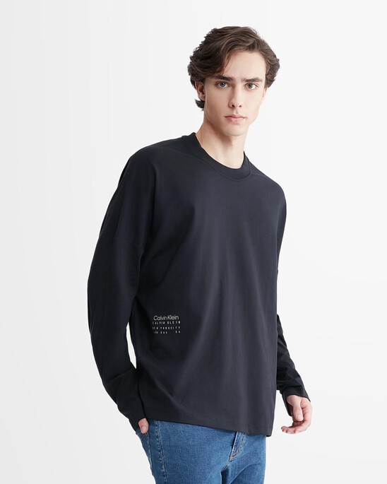 Standards Floral Study Graphic Long Sleeve Tee