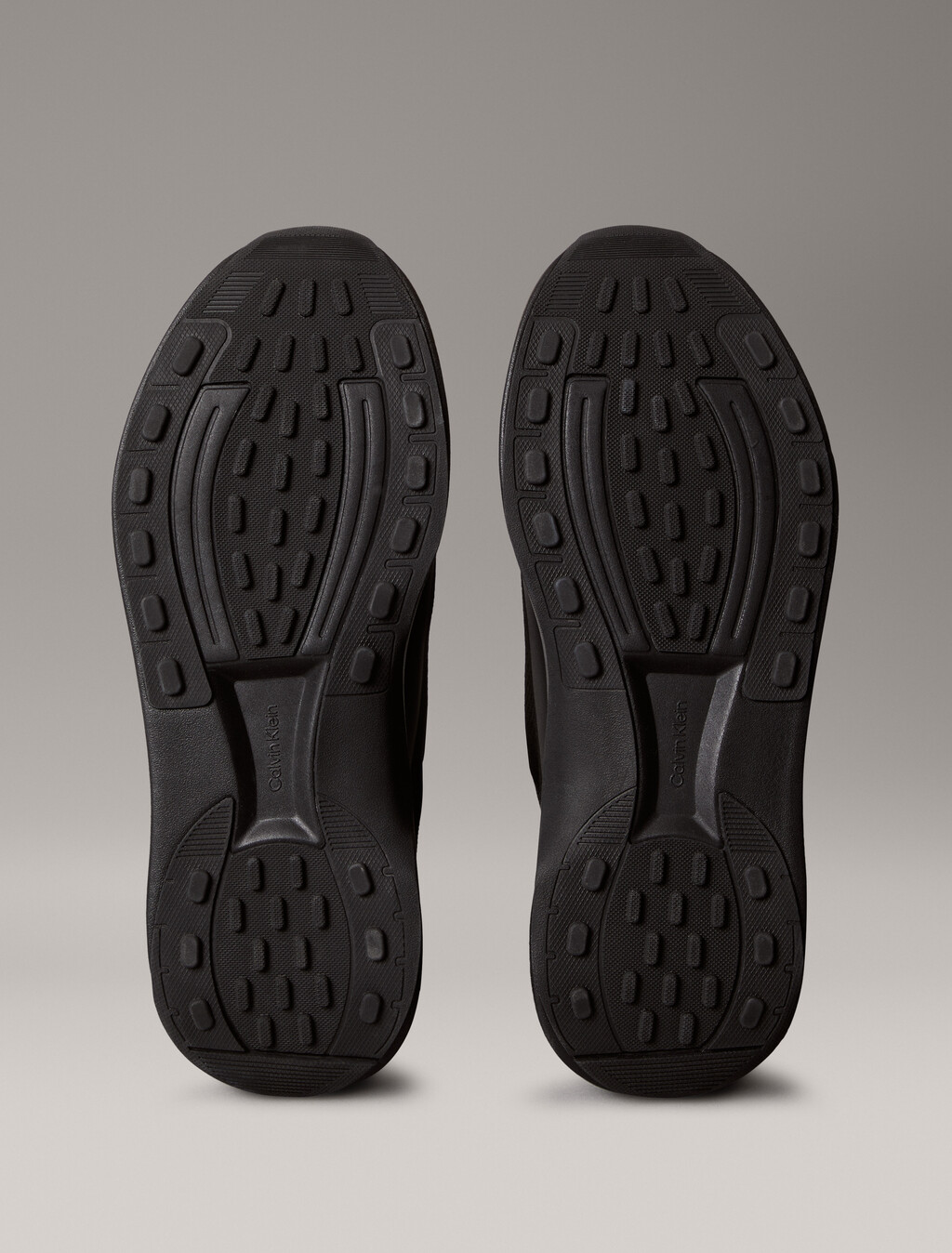 Mesh Chunky Runner Sock Trainers, Triple Black, hi-res