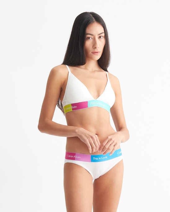 Pride Color Block Bikini