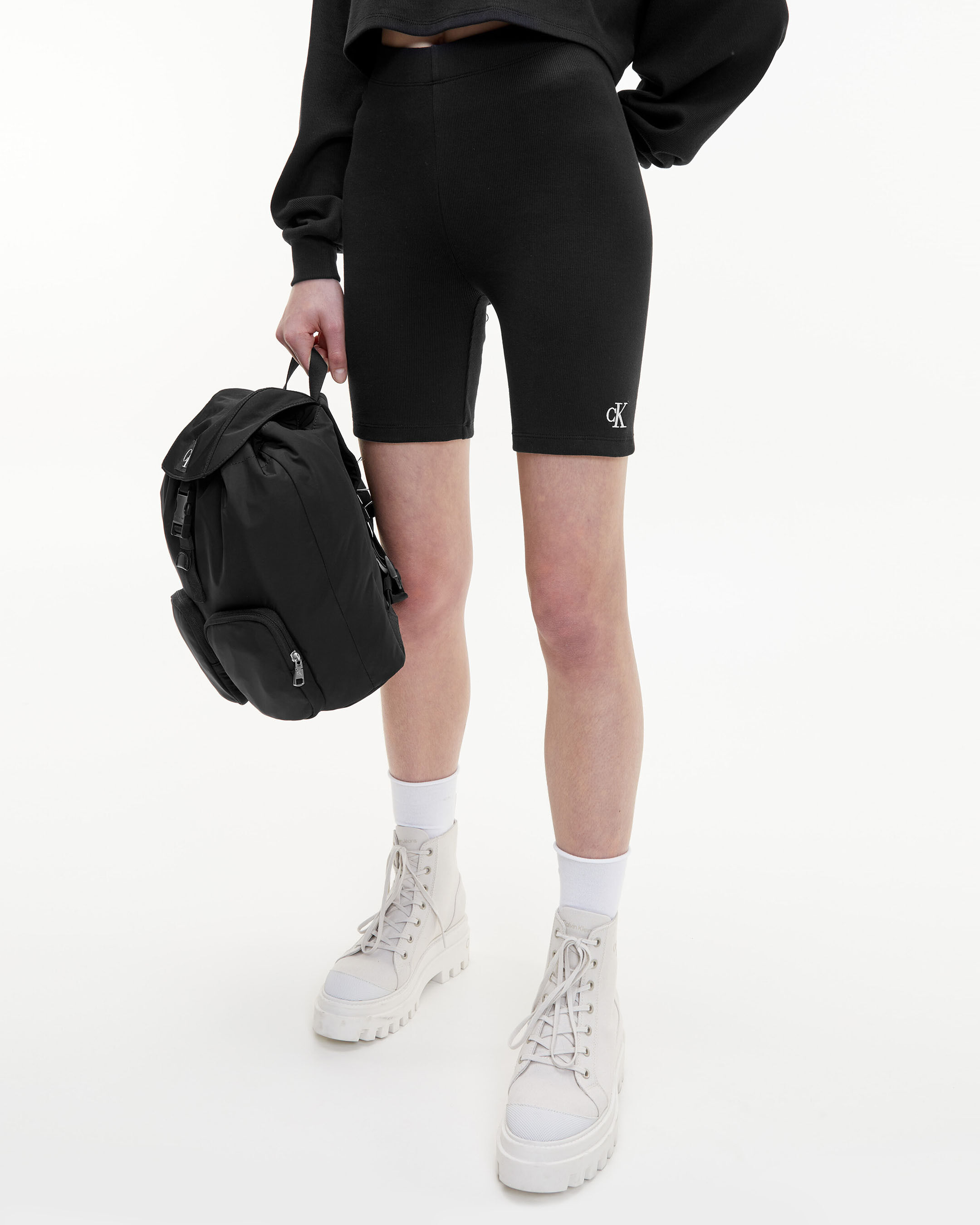 essentials cycling shorts