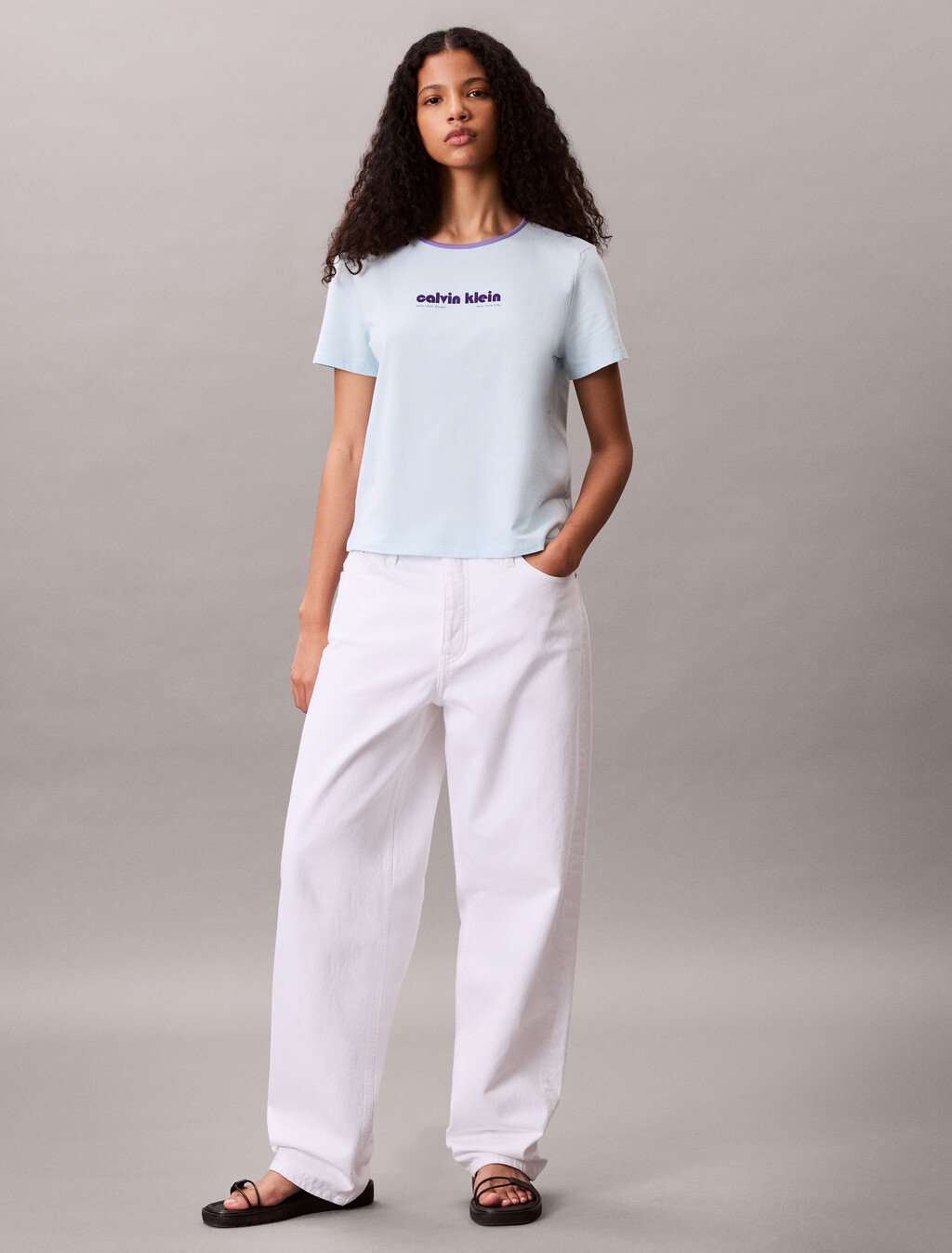 Logo Graphic Baby Tee, Cooling Oasis, hi-res