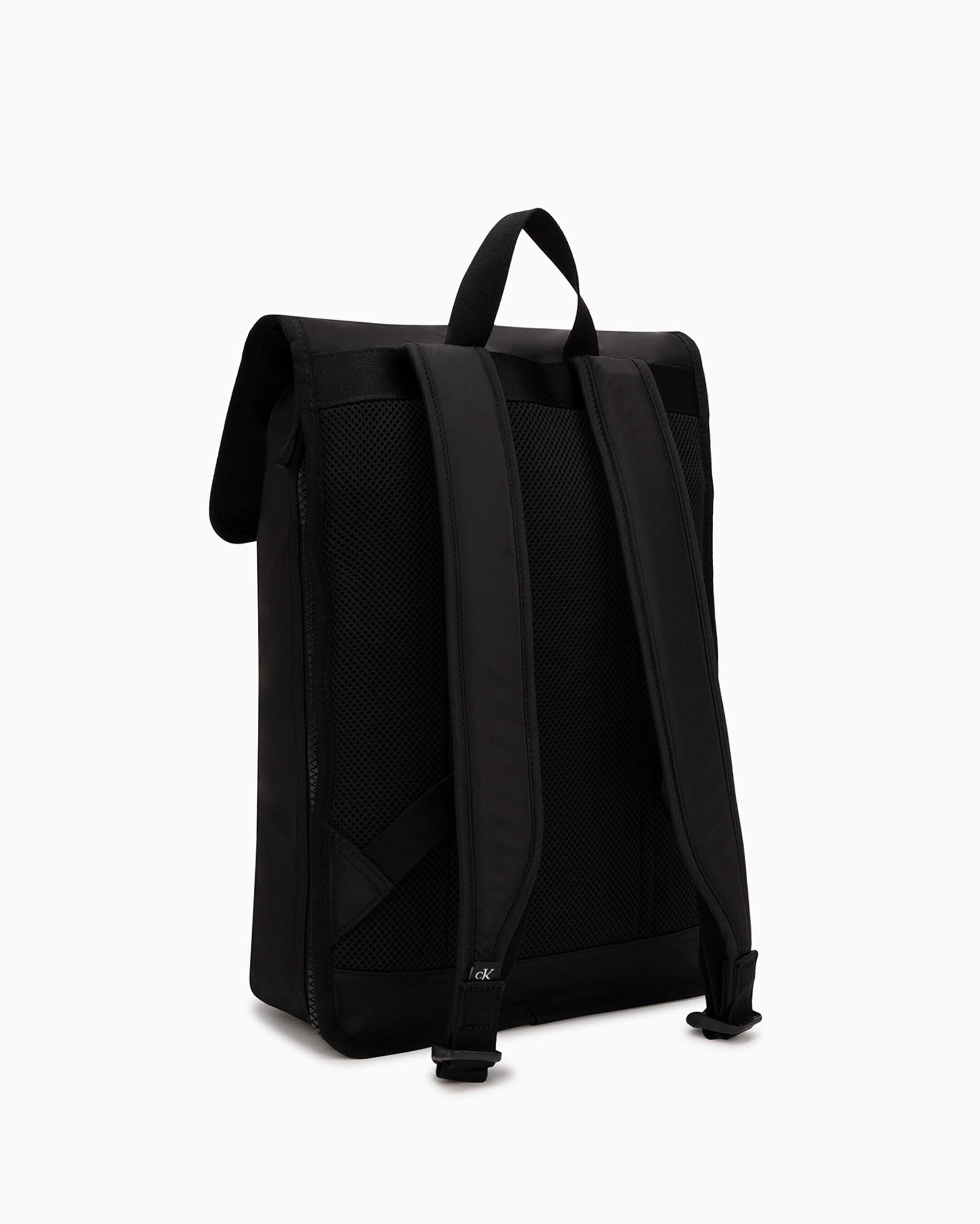 Square flap backpack store