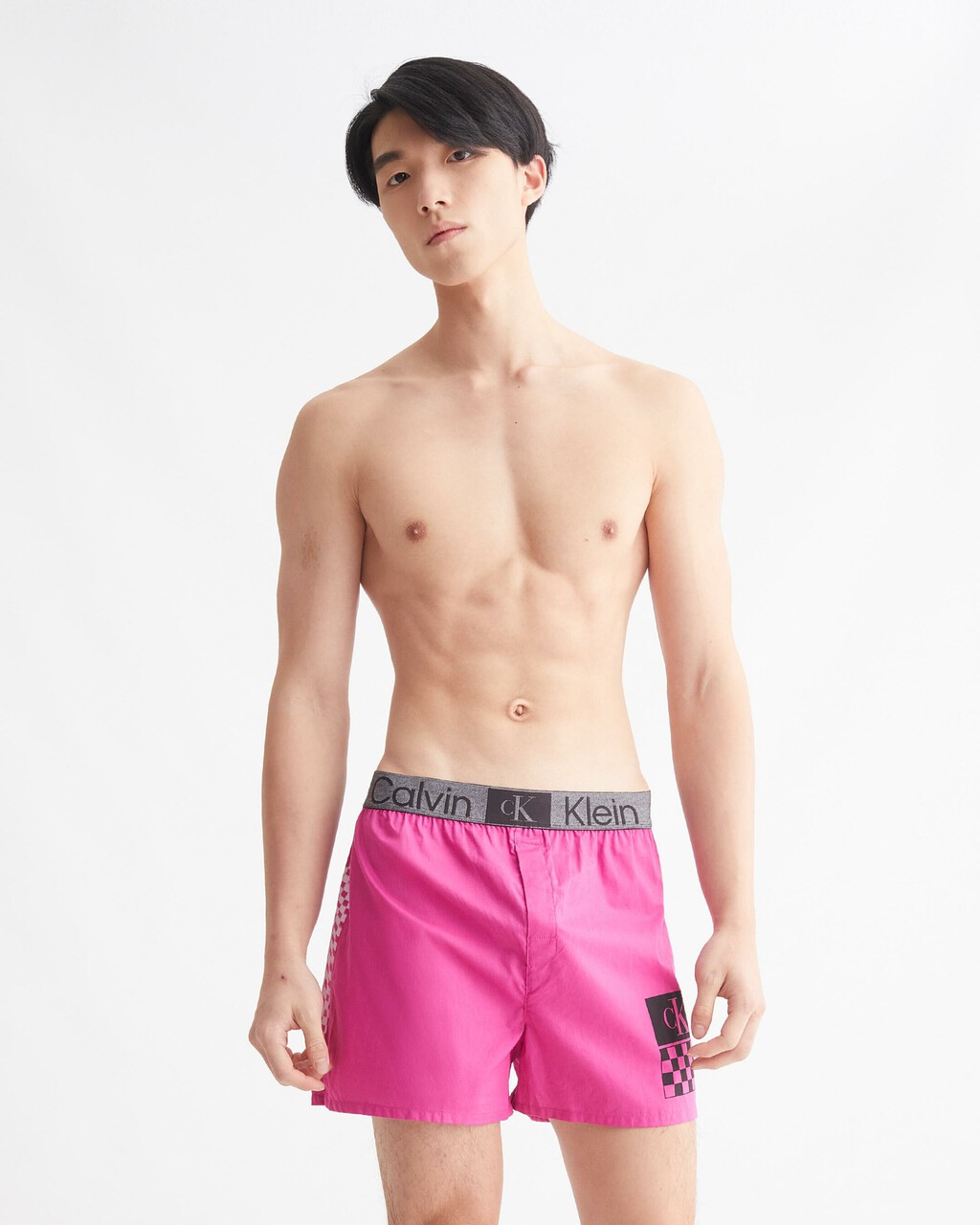 CALVIN KLEIN 1996 經典四角褲, Palace Pink, hi-res