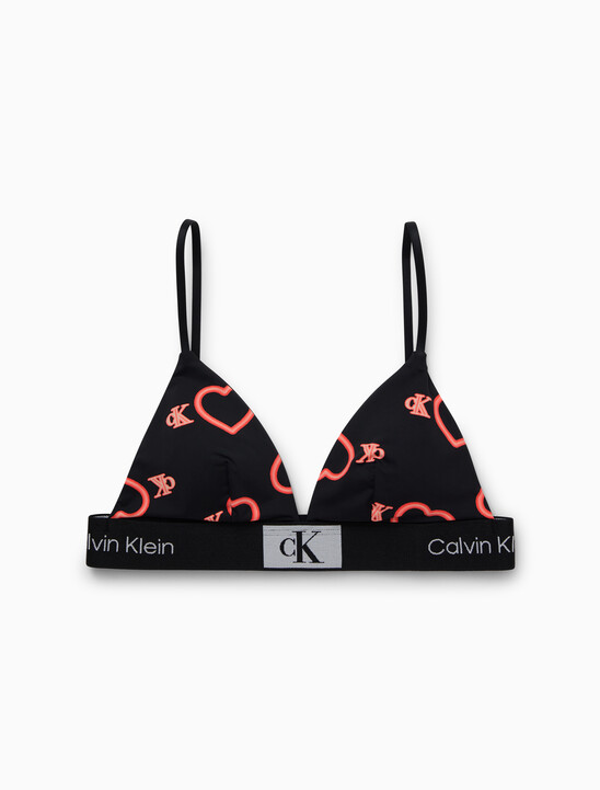 Calvin Klein 1996 Vday Lightly Lined Triangle Bra