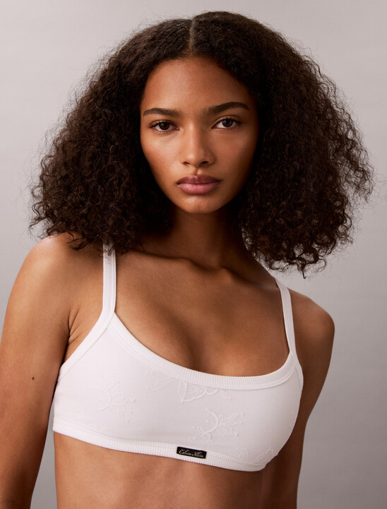 Lightly Lined Bralette - Icon Stretch Lace