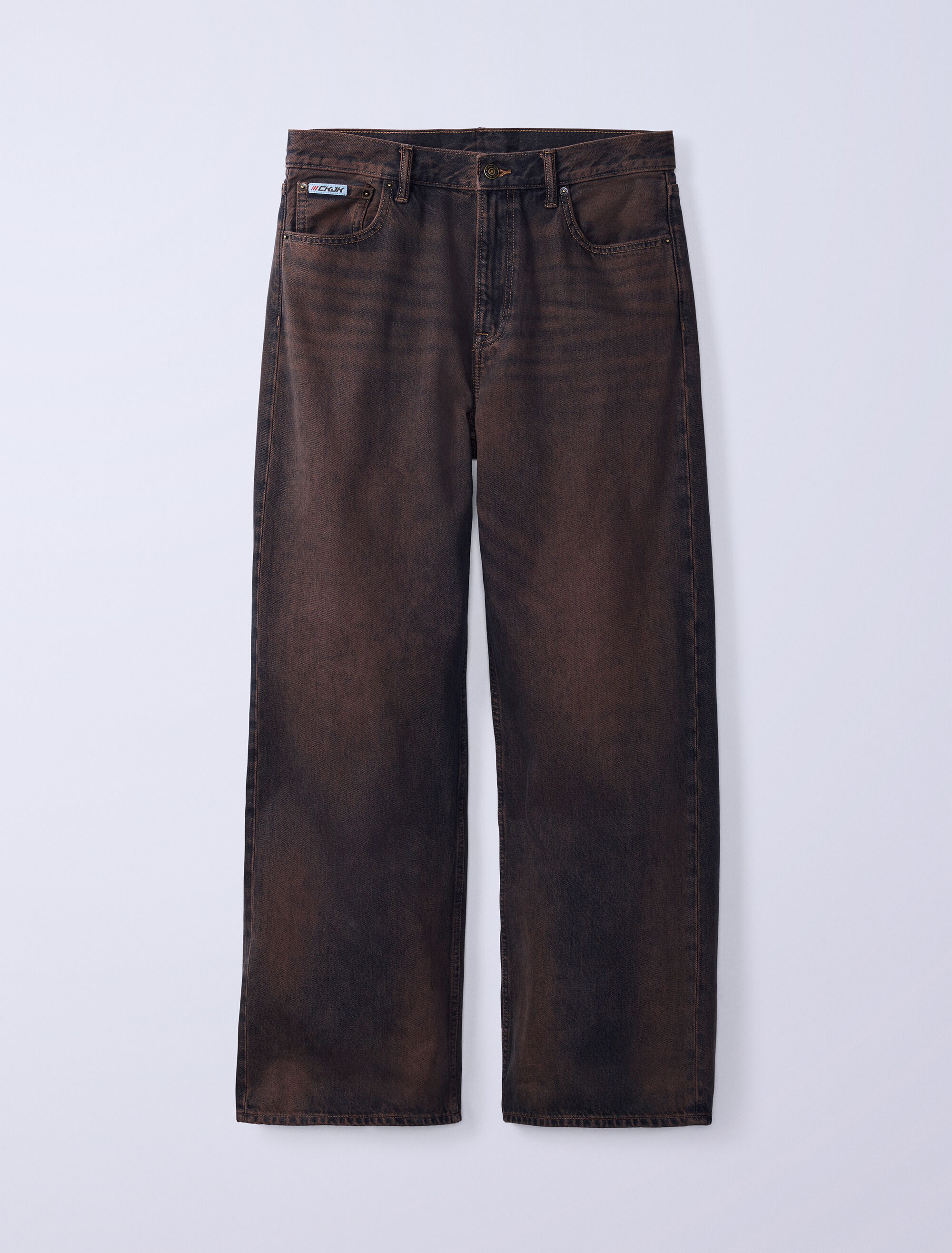 W32 Jung Kook for   バギージーンズ Jung Kook for Calvin Klein Baggy Jeans | black | Calvin Klein Hong