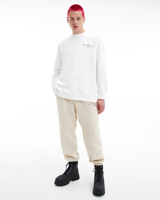 GENDER NETURAL MONOGRAM 長袖 T 裇