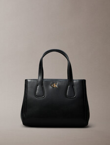 Refined Crossbody Bag, Black, hi-res