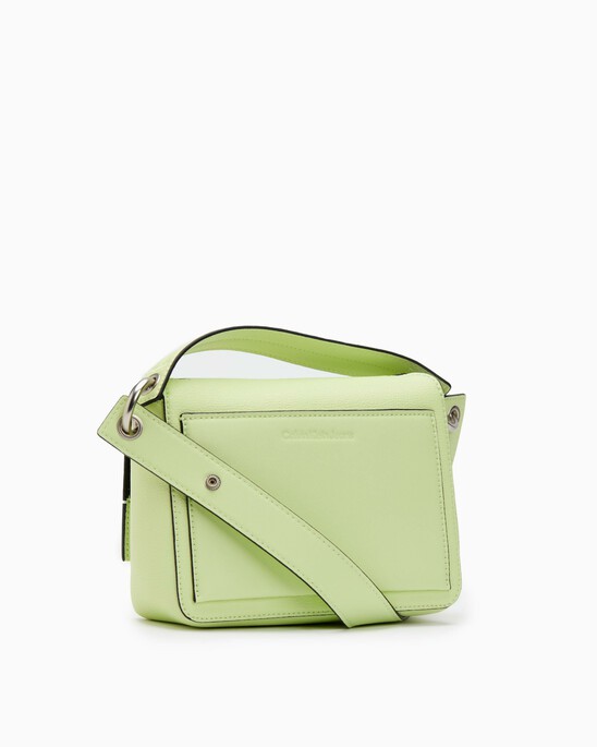 TEXTURED TOP HANDLE BAG