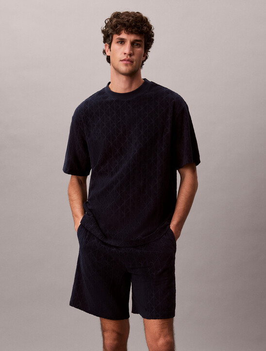 Emblem Logo Towelling Shorts