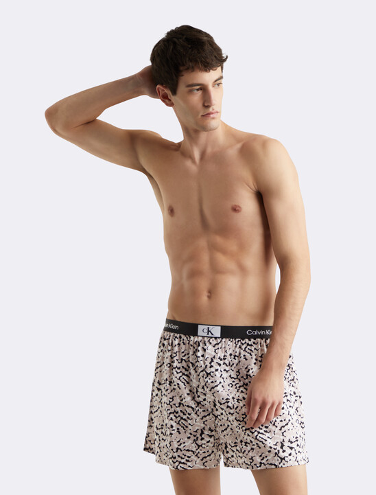 Calvin Klein 1996 Woven Cotton Boxers