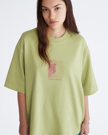 STANDARDS RELAXED LEAP GRAPHIC T-SHIRT, Sweet Pea, hi-res