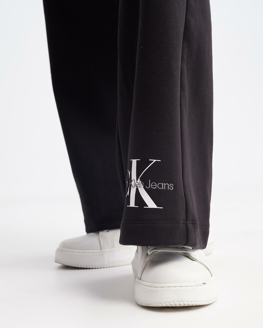 Monologo 直筒運動褲, Ck Black, hi-res