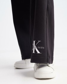 Monologo 直筒運動褲, Ck Black, hi-res