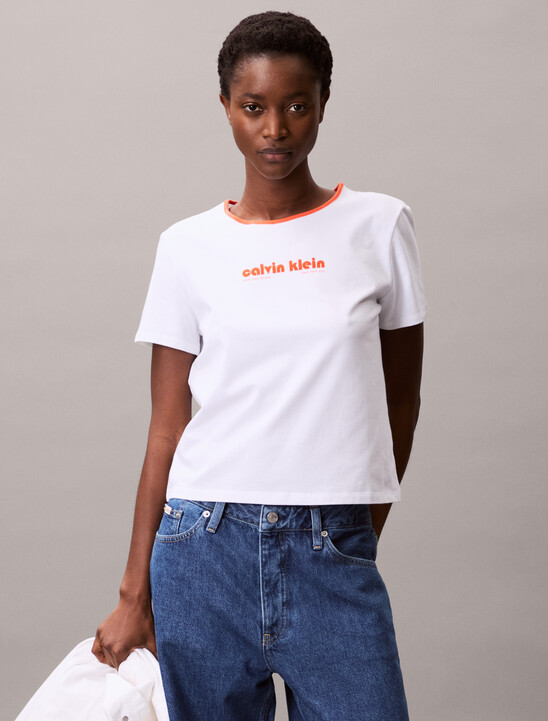 Logo Graphic Baby Tee