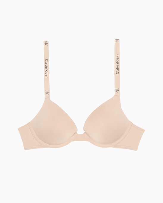 CALVIN KLEIN 1996 低 V 塑形胸圍
