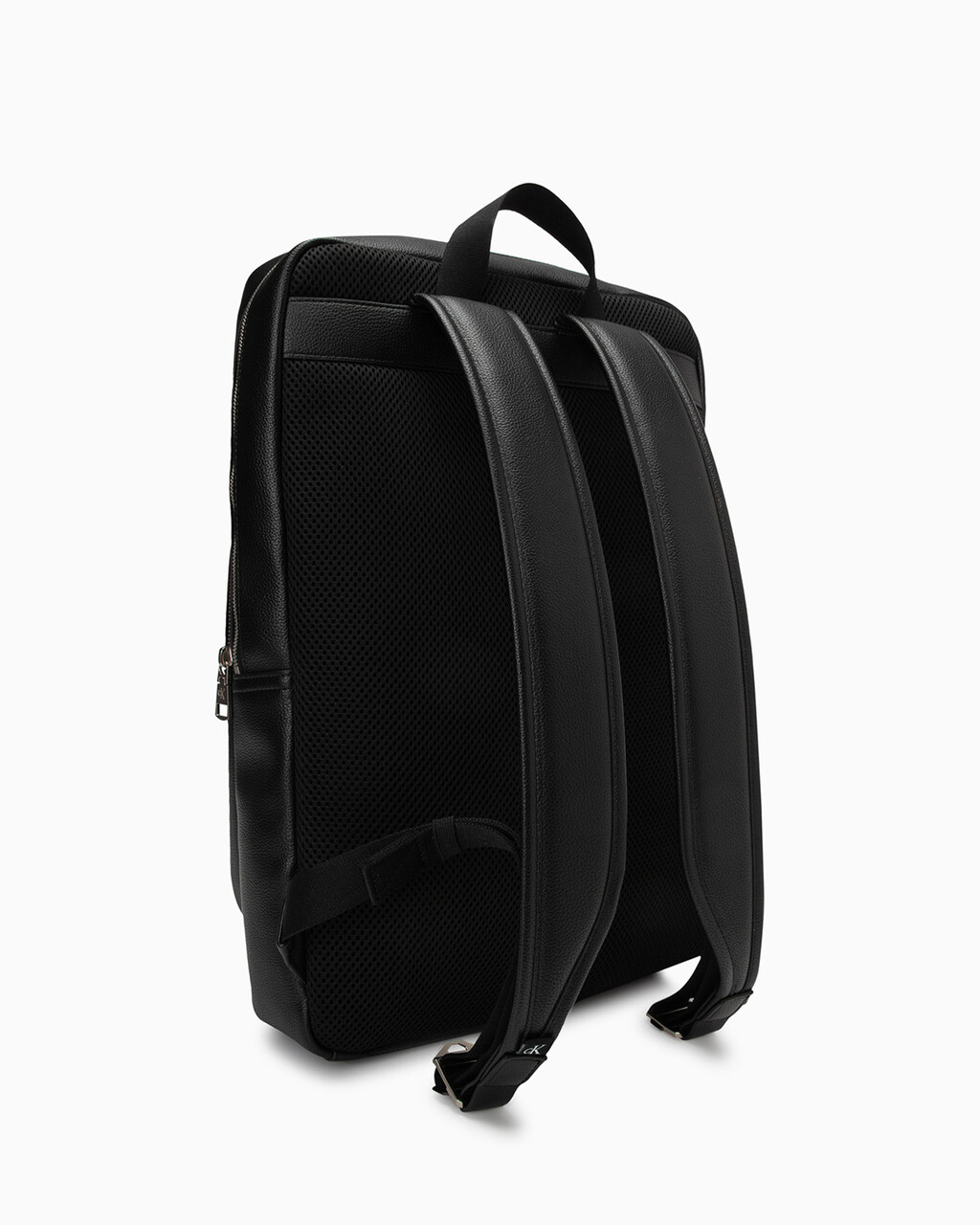 MICRO PEBBLE SLIM SQUARE BACKPACK 43CM, BLACK, hi-res