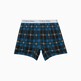 STRUCTURE FIELD PLAID BLACK