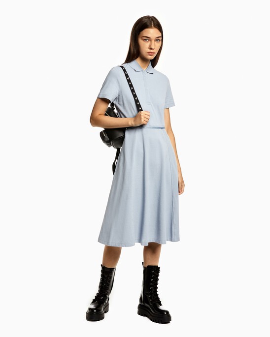 POLO 喇叭連身裙