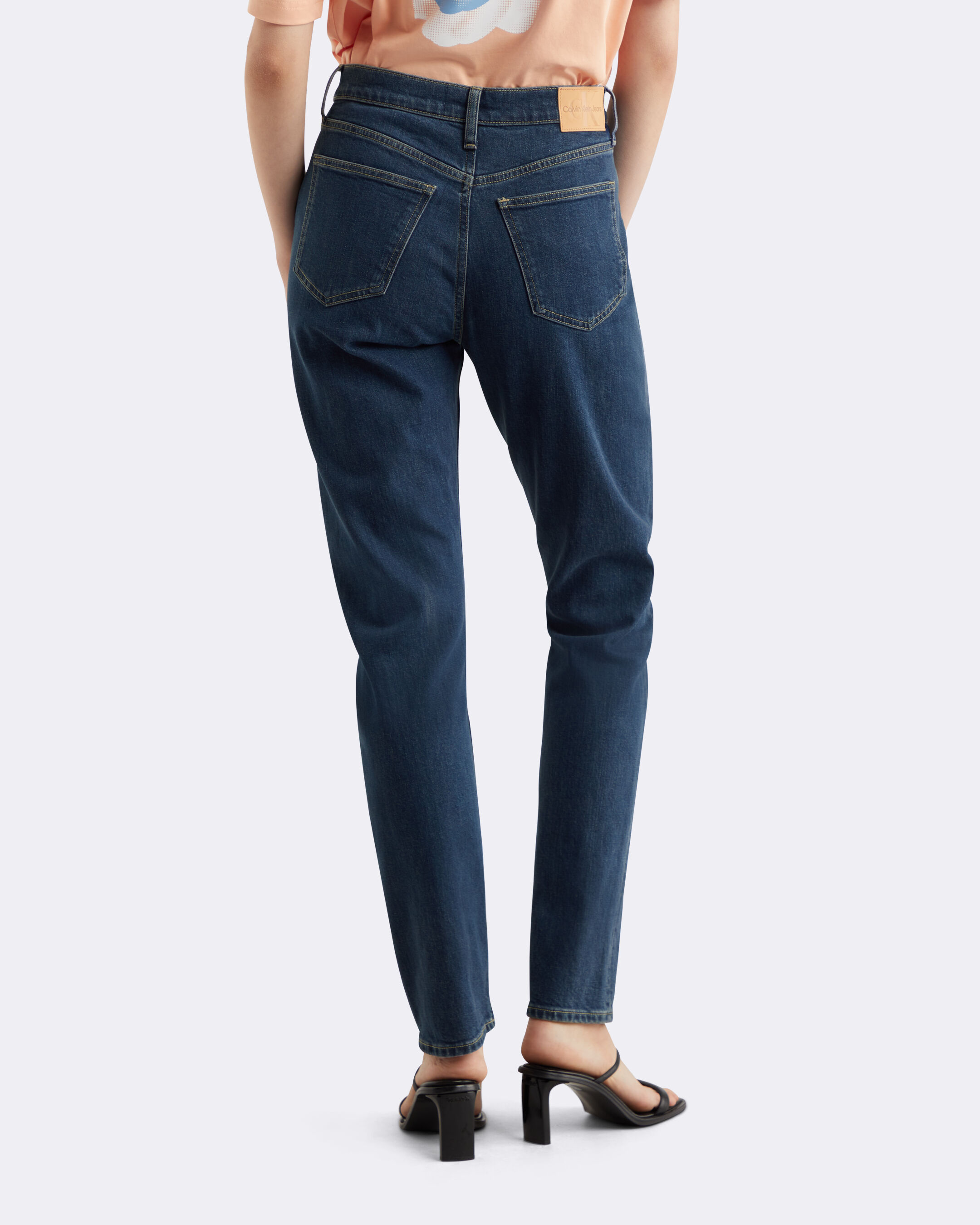 Slim straight calvin klein top