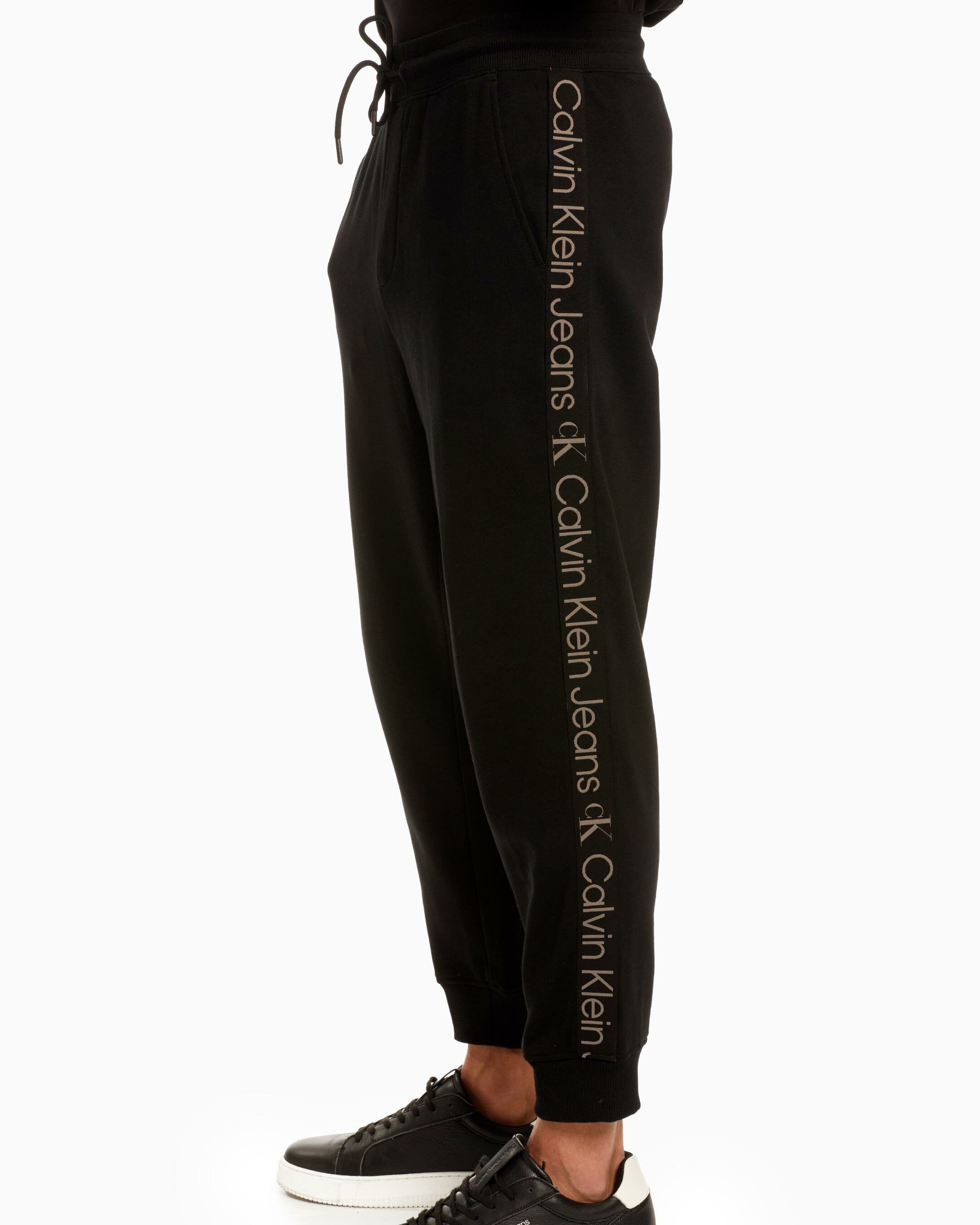 Calvin klein sweatpants with cheap logo