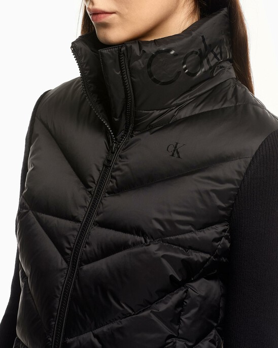 MIX MEDIA DOWN PUFFER JACKET