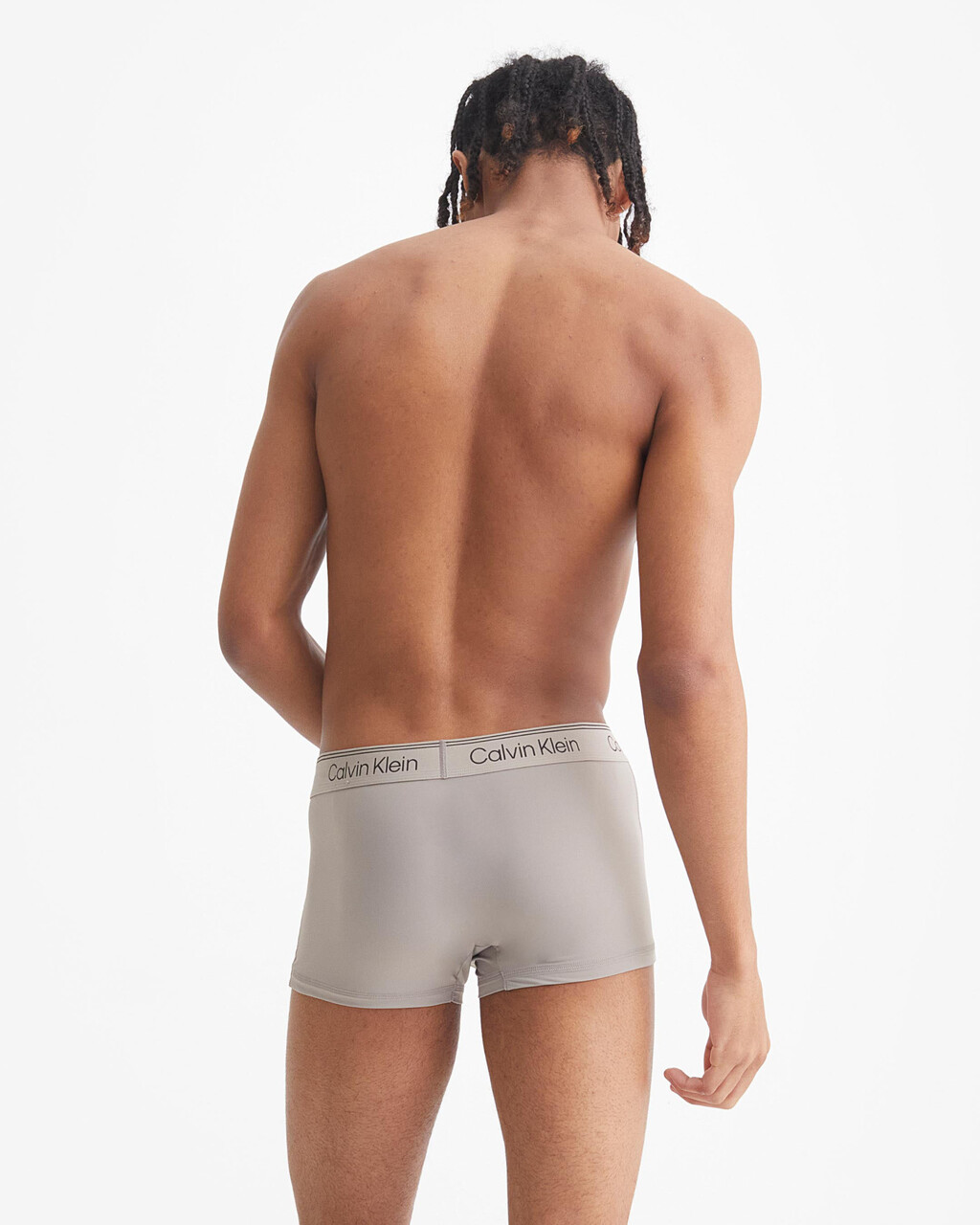 Athletic Micro Low Rise Trunks, grey