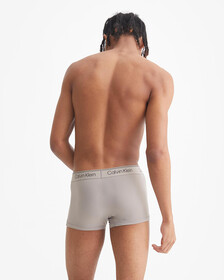 ATHLETIC MICRO LOW RISE TRUNKS, Clay Grey, hi-res