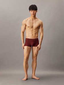 CK Black 低腰平角內褲, RUBY WINE, hi-res
