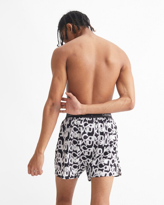 CALVIN KLEIN 1996 梭織棉質平角內褲