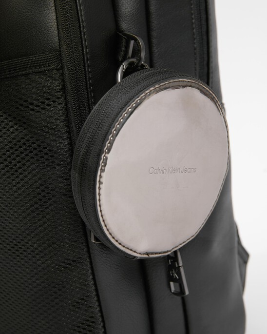 Tagged Slim Square Backpack