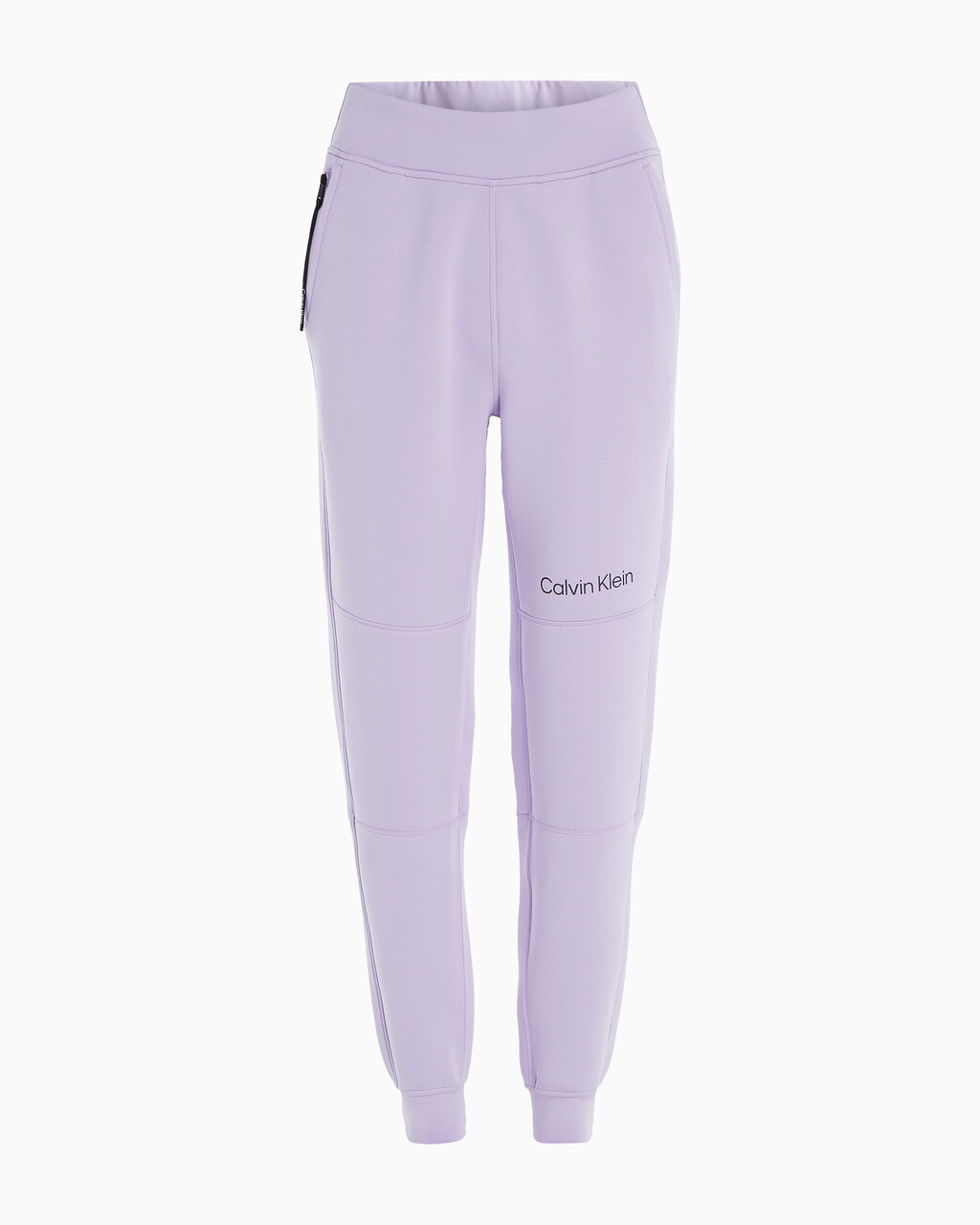 Relaxed Spacer Knit Joggers, PASTEL LILAC, hi-res