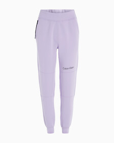 Relaxed Spacer Knit Joggers, PASTEL LILAC, hi-res