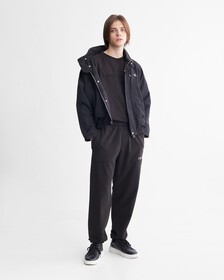 Monogram 技術性物料風衣, Ck Black, hi-res