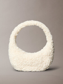 Sherpa Shoulder Bag, NATURAL, hi-res