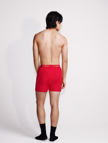 Woven Boxer, Chinese Red, hi-res