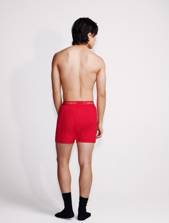 Woven Boxer