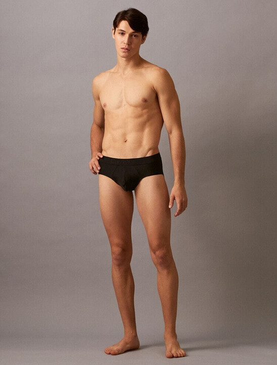 Ck Black Micro Hipster Briefs