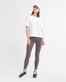 ESSENTIALS 寬鬆版型 T 裇, BRIGHT WHITE, hi-res