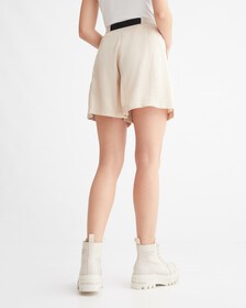 MODERN UTILITY 工裝腰帶短褲, Classic Beige, hi-res